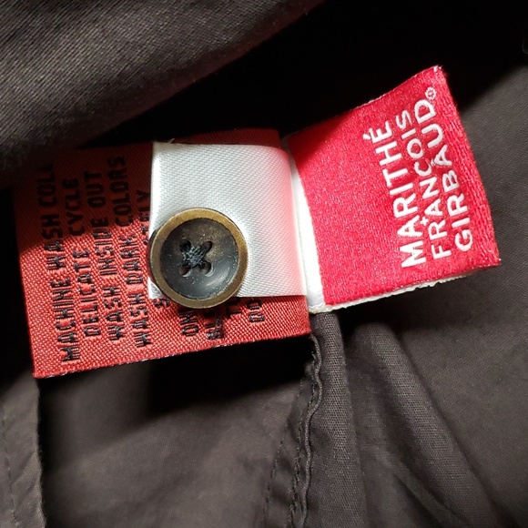 Le Jean De Marithe Francois Girbaud Button Up Shirt Men’s XL Brown Rodeo Rancher - Picture 10 of 13